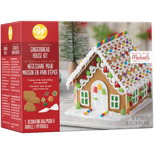 Wilton&#xAE; Gingerbread Cottage Kit